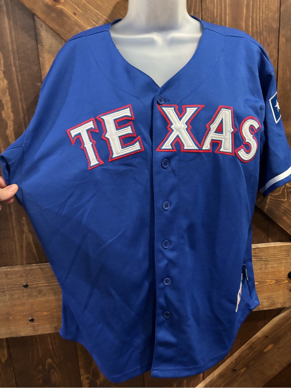 Majestic MLB Texas Rangers Adrian Beltre # 29
